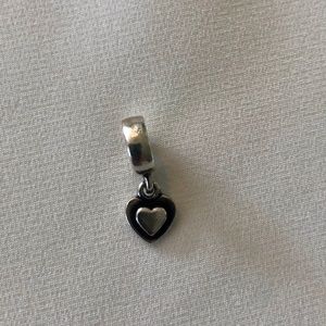 Pandora Dangling Heart Charm